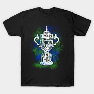 Webb Ellis - World in Union T-Shirt